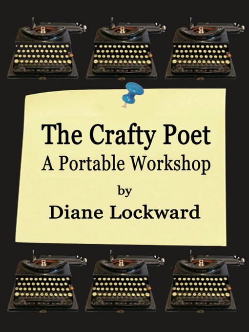 Title details for The Crafty Poet by Diane Lockward - Wait list